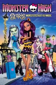 Monster High – Scaris Monsterstadt der Mode