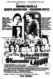 Ang Lihim ni Rosa Henson sa Buhay ni Kumander Lawin 1976