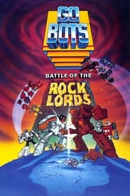Poster GoBots: Battle of the Rock Lords 1986