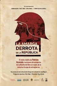 Poster for La amarga derrota de la República