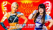 Stardom 5★STAR Grand Prix 2021 in Korakuen ~ Day 1
