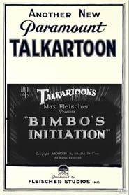 Bimbo's Initiation (1931) poster
