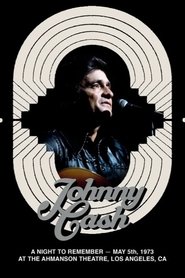 Poster Johnny Cash - A Night to Remember 1973