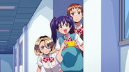 The Klutzy Health Representative and the Schoolgirl Who Slips Often/Taking More Supplementary Lessons with the Klutz on the Day Her Little Sister Is Touring the Klutz's School