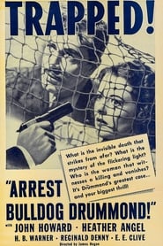 Arrest Bulldog Drummond постер