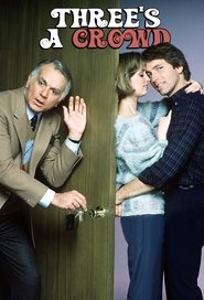 Poster Three's a Crowd 1985