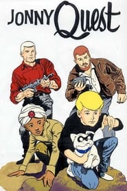 Jonny Quest постер