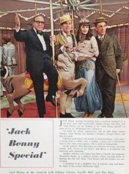 Poster Carnival Nights 1968