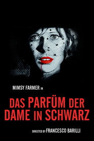 Das Parfüm der Dame in Schwarz