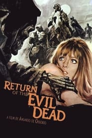 Return of the Blind Dead постер