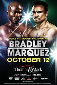 Poster Timothy Bradley vs. Juan Manuel Marquez