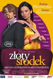 Poster Złoty środek