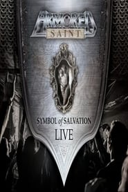 Poster Armored Saint Symbol of Salvation Live in 2018 1970