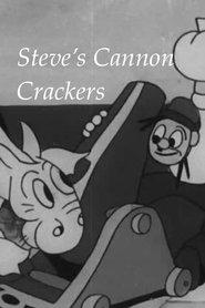 Poster Steve's Cannon Crackers 1937