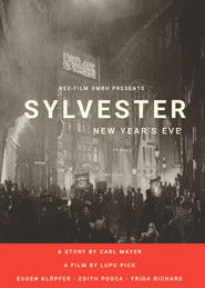 Poster New Year's Eve 1924
