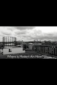 Poster Where is Modern Art Now ? 2009