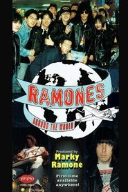 Poster Ramones: Around the World 1998 Poster Ramones: Around the World 1998