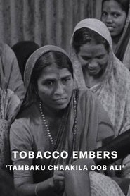 Poster Tobacco Embers 1982