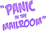 Panic in the Mailroom Logo