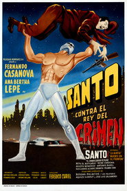 постер Santo contra el rey del crimen