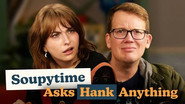 Does Hank Green Shave His Butt? | Soupytime Asks Hank Anything