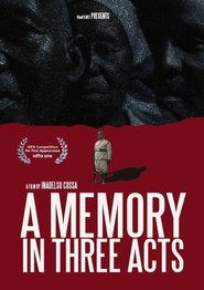 Poster for A Memory in Three Acts