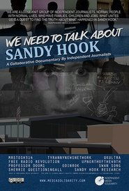 Poster We Need to Talk About Sandy Hook 2014