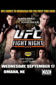 Poster UFC Fight Night 15: Diaz vs. Neer