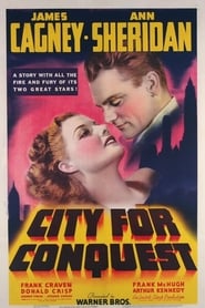 City for Conquest постер