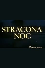 Poster Stracona noc