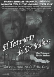 Image Das Testament des Dr. Mabuse