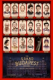 Готель “Ґранд Будапешт” постер