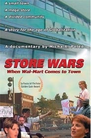 Poster Store Wars: When Wal-Mart Comes to Town 2001