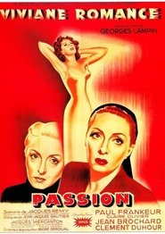 Poster Passion 1951