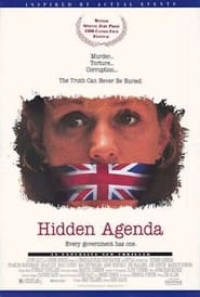 Poster The Making of 'Hidden Agenda'