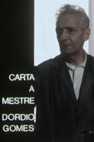 Poster Carta a Mestre Dórdio Gomes 1971