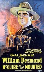 Poster McGuire of the Mounted 1923