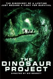 Poster for The Dinosaur Project