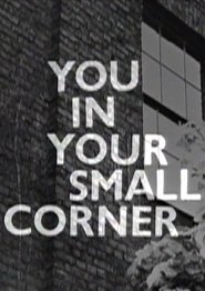 Poster You in Your Small Corner 1962