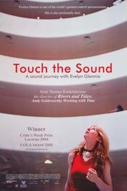 Poster Touch the Sound - A Sound Journey with Evelyn Glennie