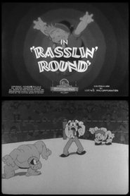 Poster Rasslin' Round 1934