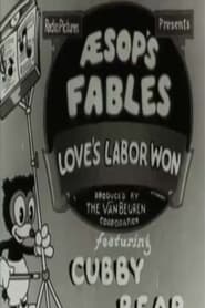 Poster Love's Labor Won