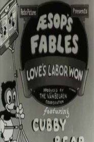 Poster Love's Labor Won 1933