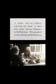 Poster A Mother with Two Children Expecting Her Third 1970