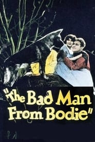 Poster Bad Man from Bodie