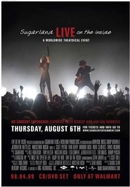 Sugarland: Live on the Inside) Sugarland: Live on the Inside (2009)