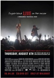 Poster Sugarland: Live on the Inside