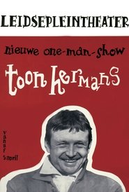 Poster Toon Hermans: One Man Show 1958 1958