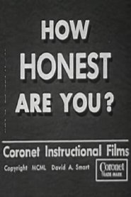 Poster How Honest are You? 1950