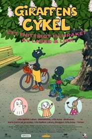 Poster Giraffens cykel